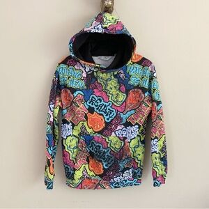 SmileyWorld + H&M Graffiti Hoodie • 12-14 Years
